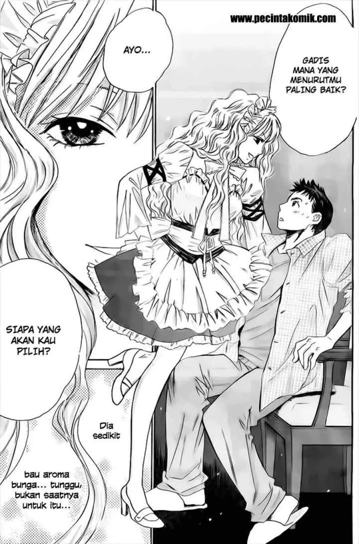Hachi Ichi chapter 8 halaman 6