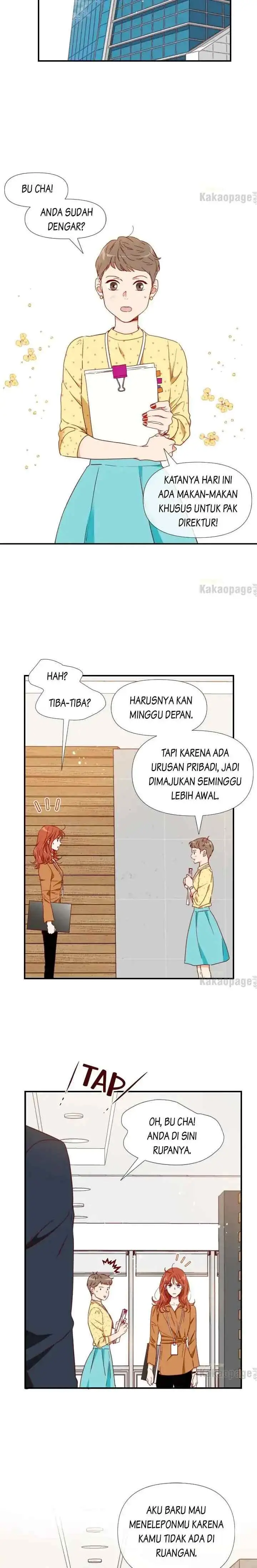 An Hour of Romance chapter 63 halaman 8