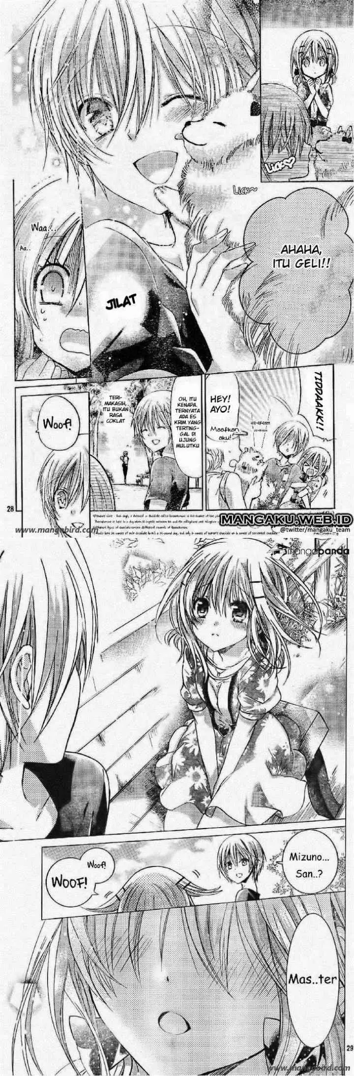 Watashi ni xx Shinasai! chapter 55 halaman 15