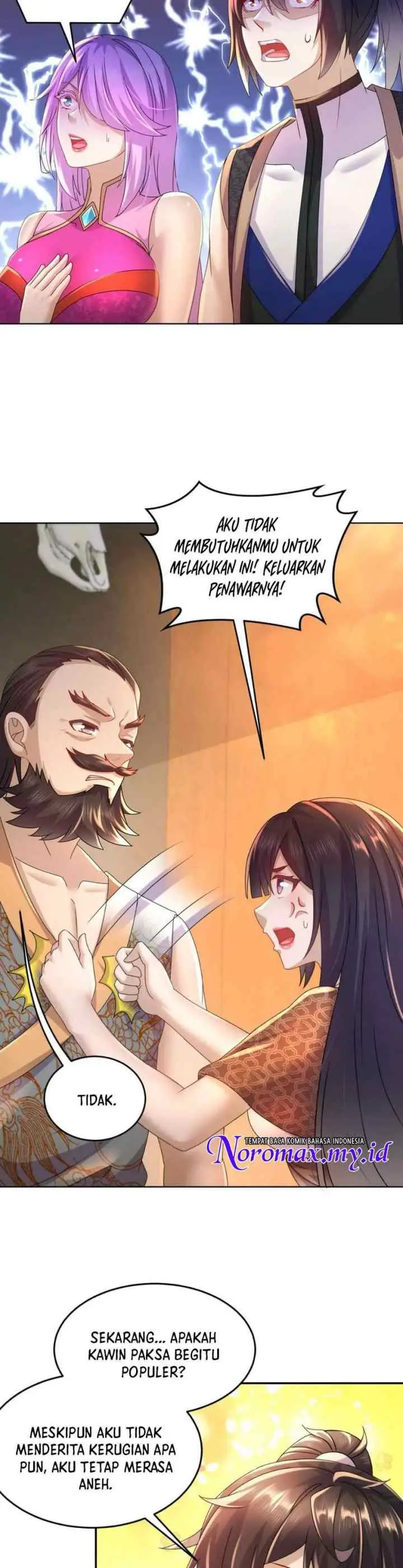 I Changed My Life By Check-In chapter 87 halaman 11