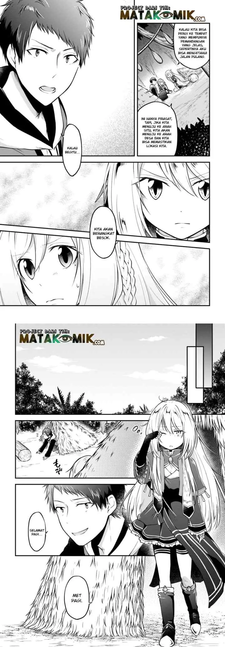 Isekai Cheat Survival Meshi chapter 10 halaman 9