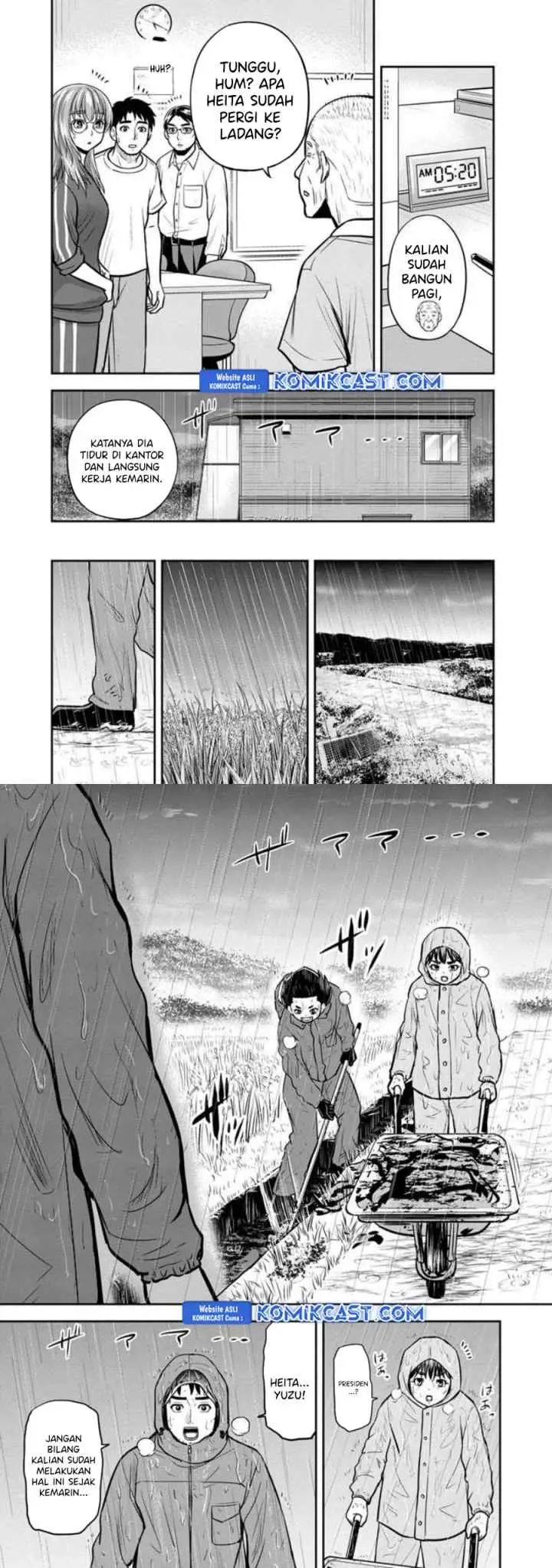 Orenchi ni Kita Onna Kishi to Inakagurashi Surukotoninatta Ken chapter 133 halaman 5