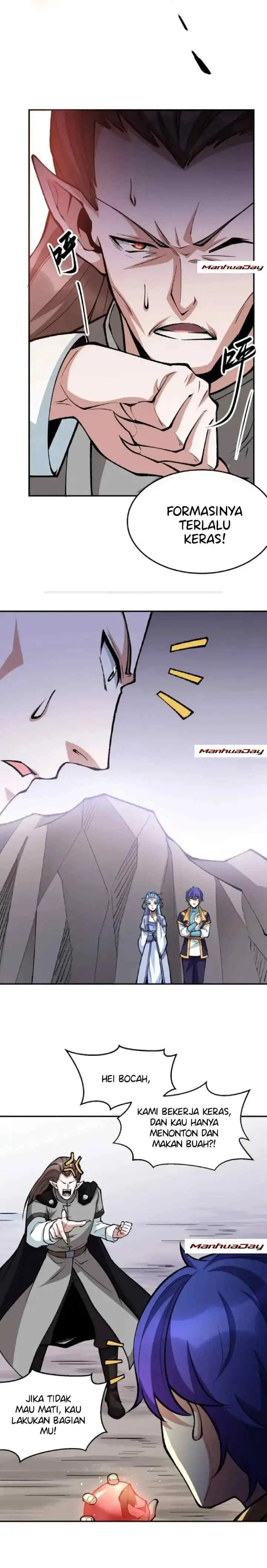 Martial Arts Reigns chapter 605 halaman 5