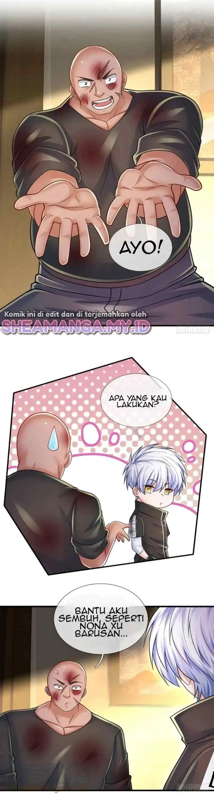 100.000 Layers of Body Refining: I Raise All Emperor chapter 121 halaman 8