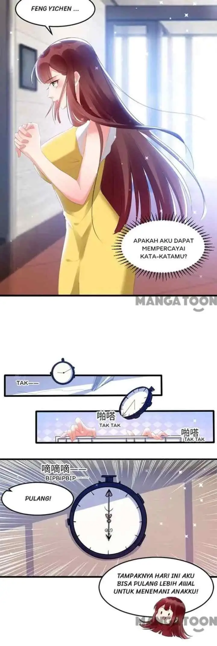 Cool Genius Kids-President's Pampered Wife Is Too Heroic chapter 13 halaman 10