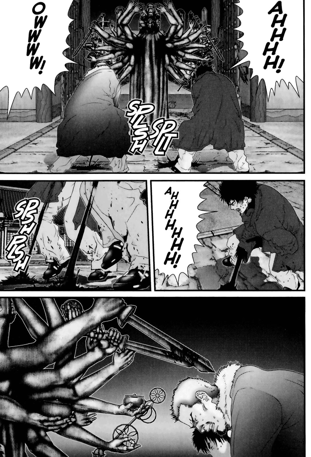 Gantz chapter 80 halaman 13