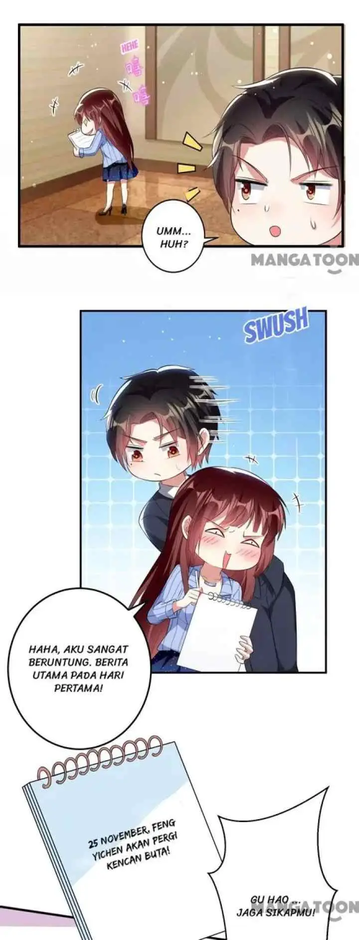 Cool Genius Kids-President's Pampered Wife Is Too Heroic chapter 33 halaman 12