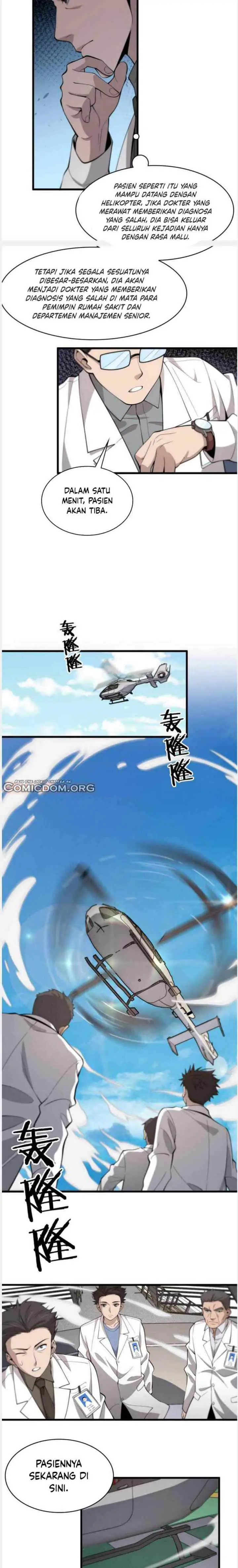 Great Doctor Ling Ran chapter 97 halaman 10