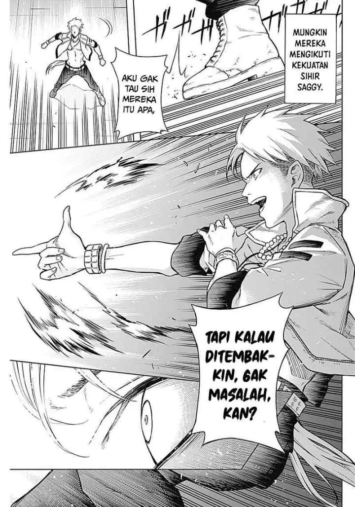 Ouritsu Mahou Gakuen no Saika Sei: Slum Agari no Saikyou Mahoushi, Kizoku darake no Gakuen de Musou suru chapter 2 halaman 9