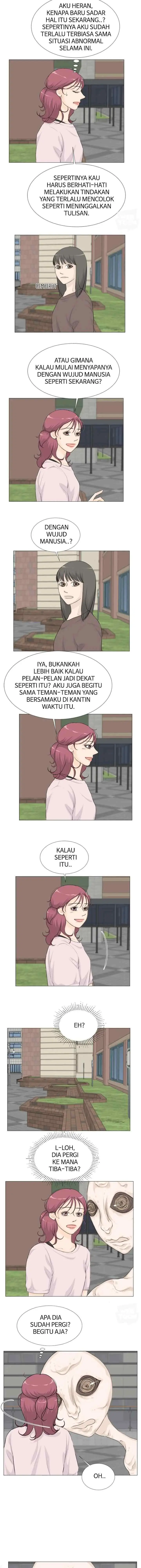 Half Ghost chapter 32 halaman 6