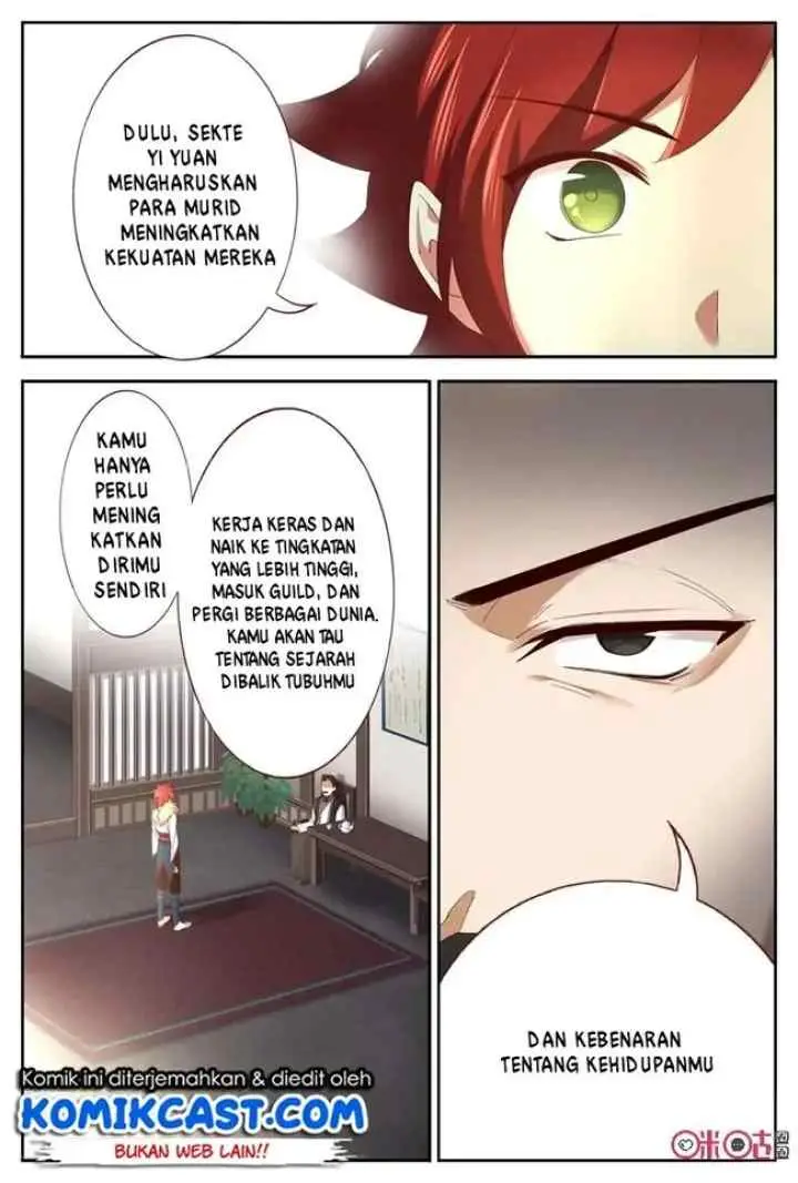 Martial God's Space chapter 48 halaman 4