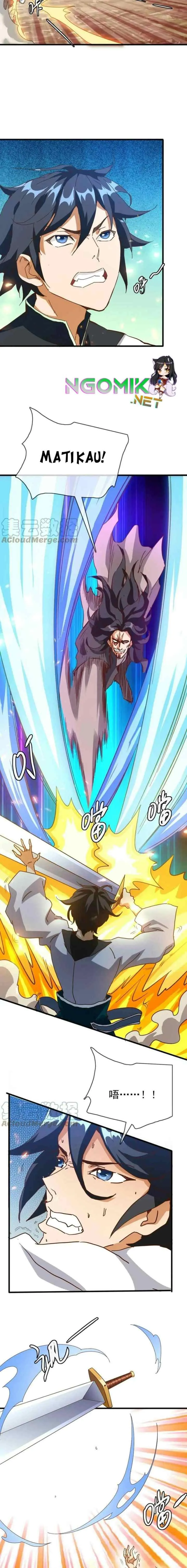 Crazy Leveling System chapter 19 halaman 11