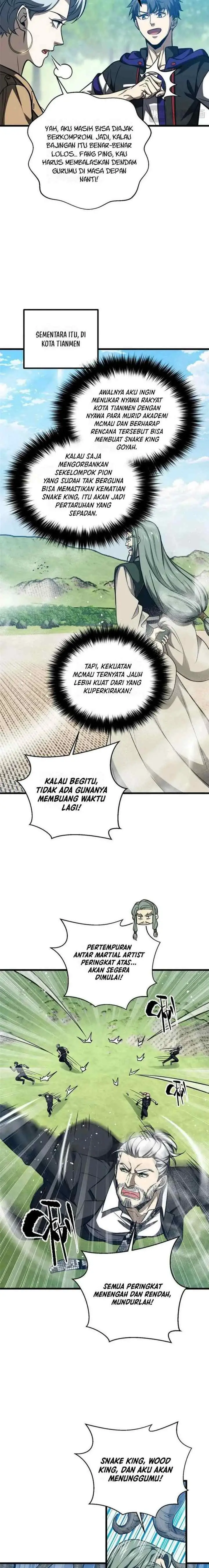 Global Gao Wu chapter 293 halaman 6