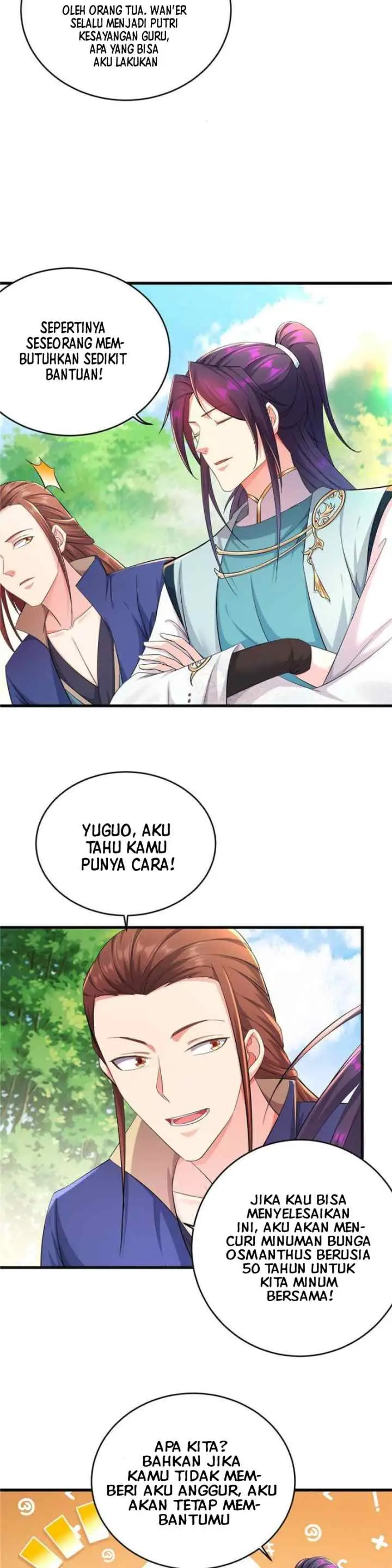 Forced To Become the Villain's Son-in-law chapter 271 halaman 8