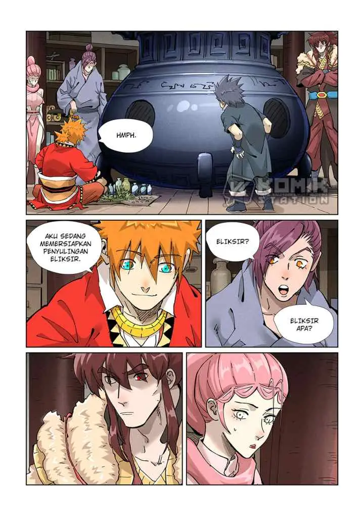Tales of Demons and Gods chapter 422.5 halaman 6