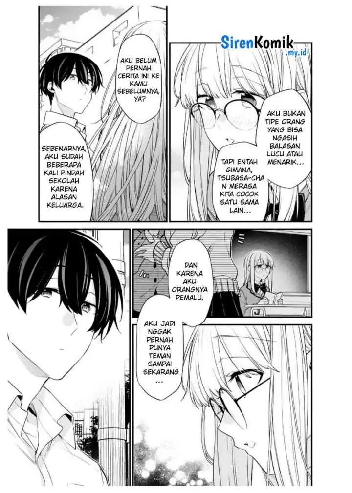 Osananajimi Kanojo no Morahara ga Hidoin de Zetsuen Sengen shite Yatta chapter 38 halaman 8