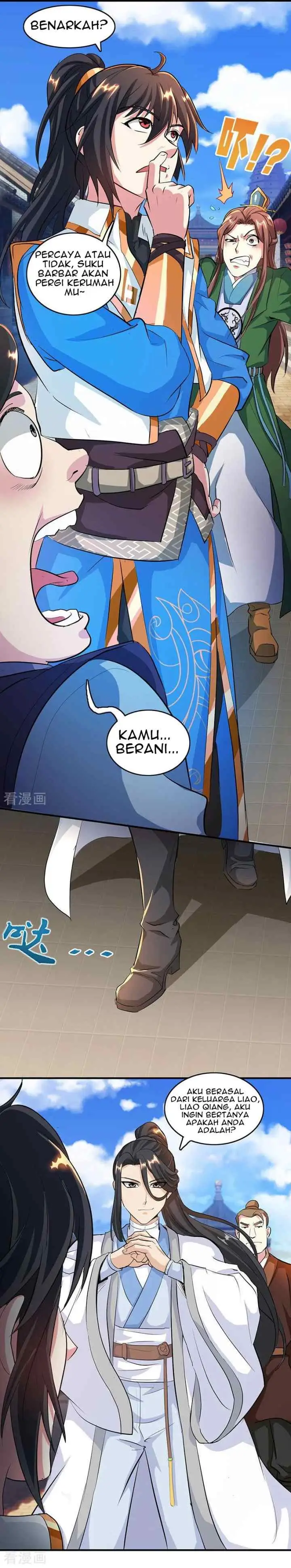 Dushi Xiaoyao chapter 124 halaman 6