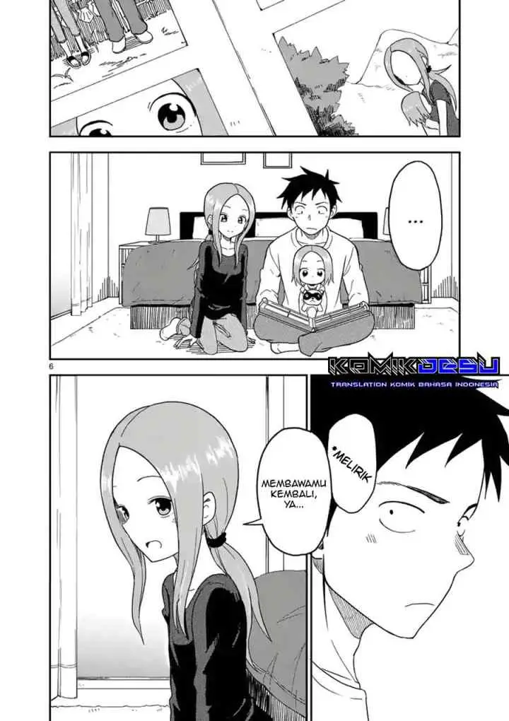 Karakai Jouzu no (Moto) Takagi-san chapter 71 halaman 7