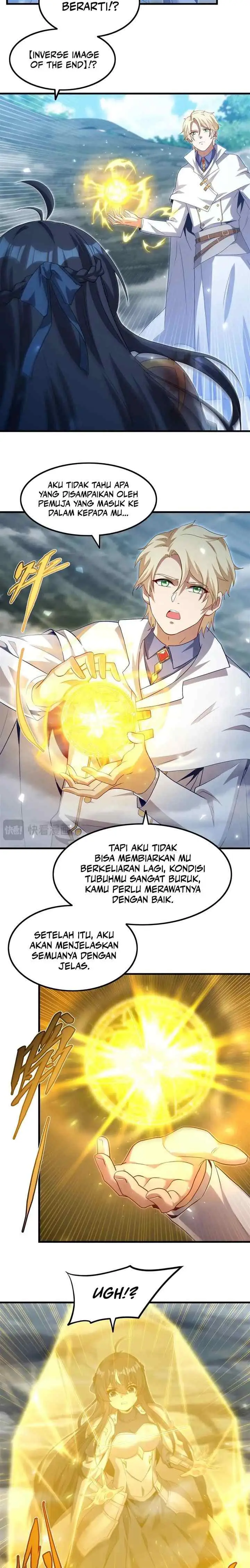 I Came From The Abyss to Save Mankind chapter 144 halaman 6