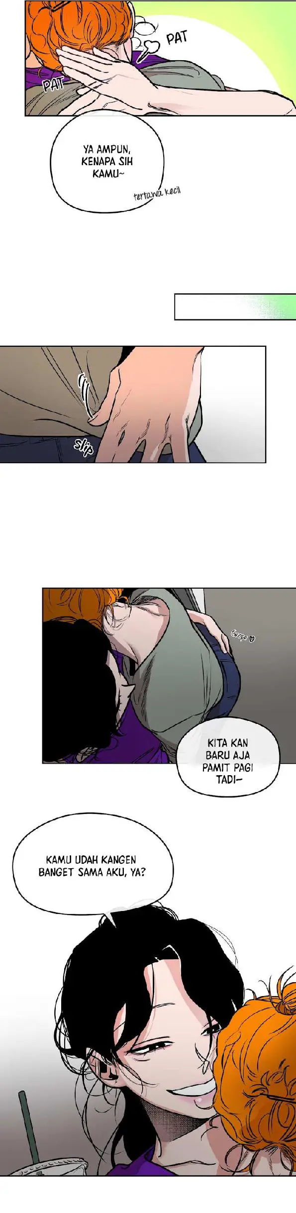 Drunken Love chapter 9 halaman 17