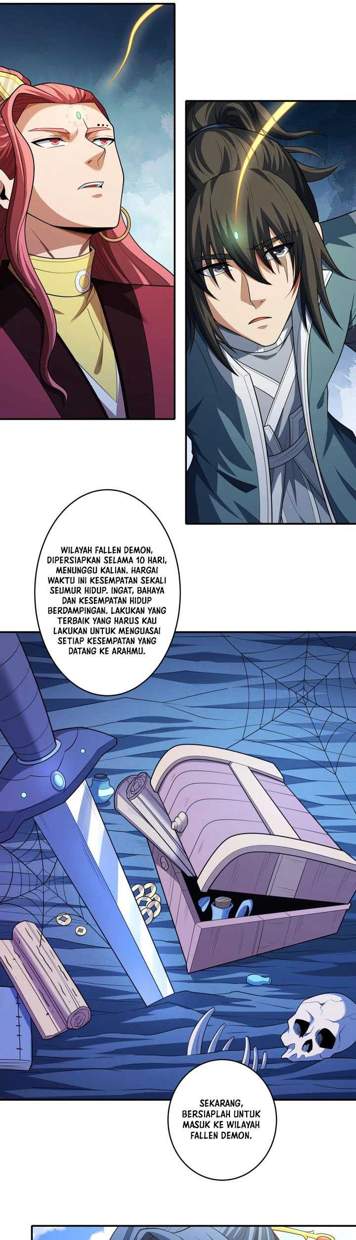 God of Martial Arts chapter 742 halaman 10