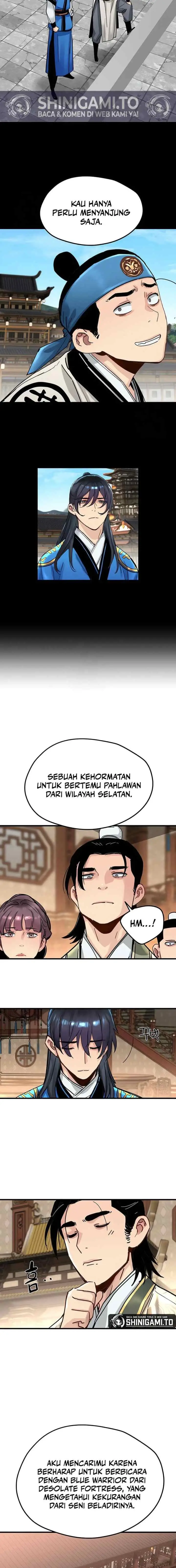 How a Terminally Ill Genius Survives chapter 68 halaman 5