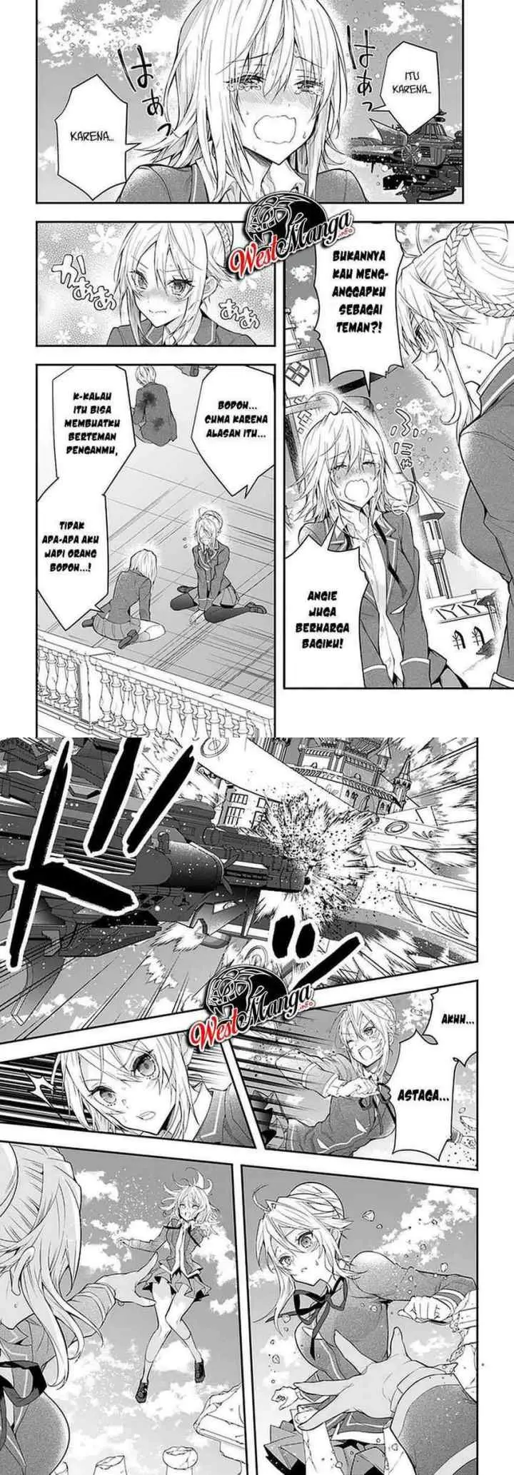 Otome Game Sekai wa Mob ni Kibishii Sekai Desu chapter 32 halaman 17