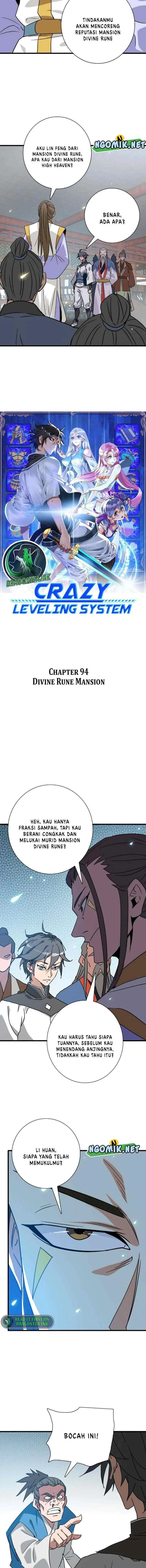 Crazy Leveling System chapter 94 halaman 4
