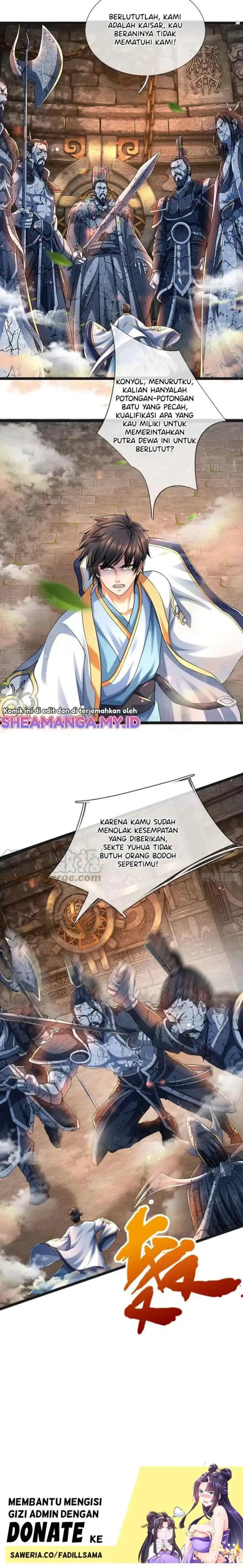 Star Sign In To Supreme Dantian chapter 107 halaman 7