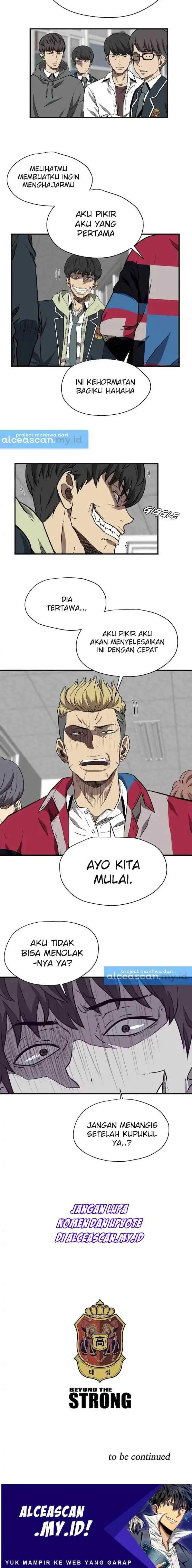Beyond The Strong chapter 20 halaman 10