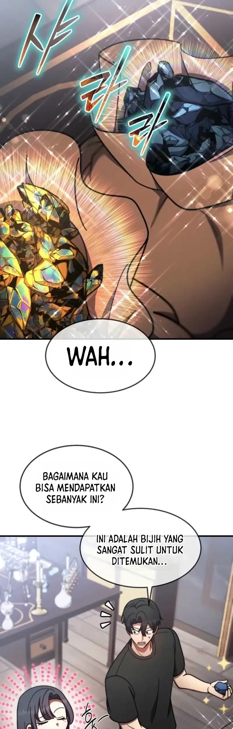 The Regressed Genius Player's Legendary Weapon Creation chapter 83 halaman 31