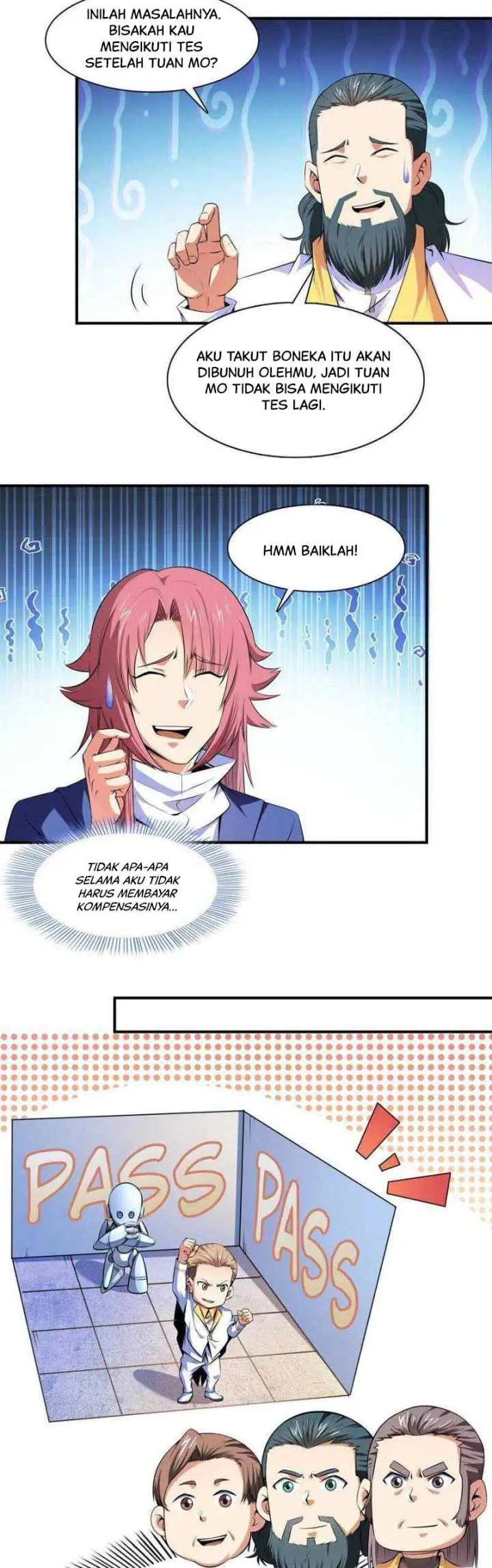Library Tiandao chapter 184 halaman 4