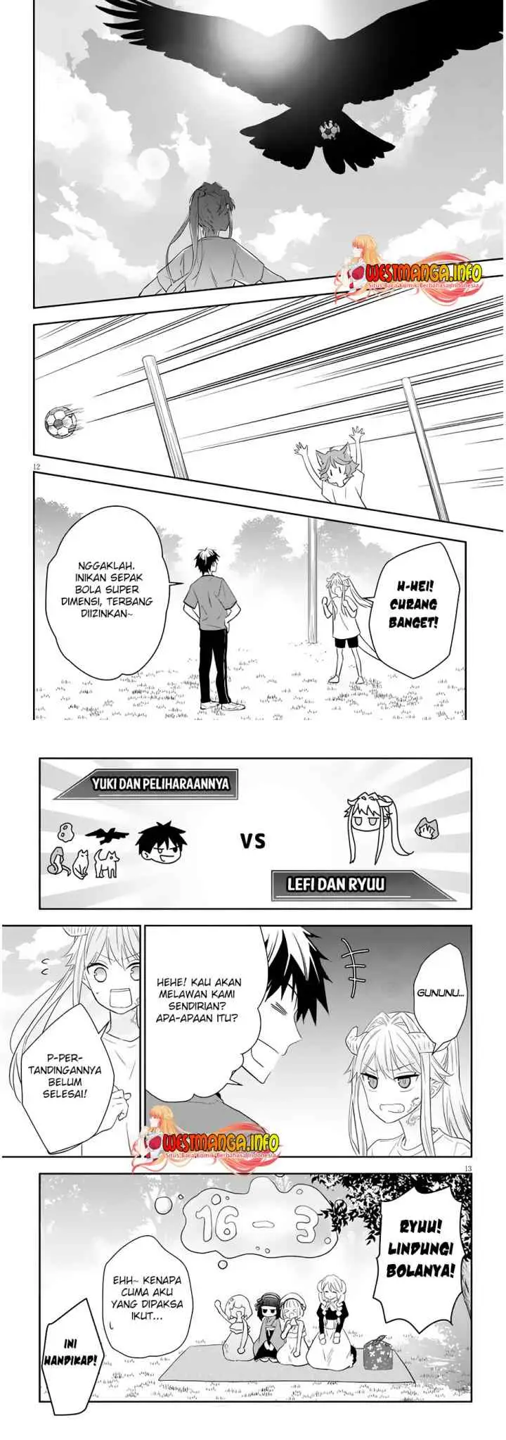 Maou ni Natte node - Dungeon Tsukutte Jingai Musume to Honobono suru chapter 49 halaman 7