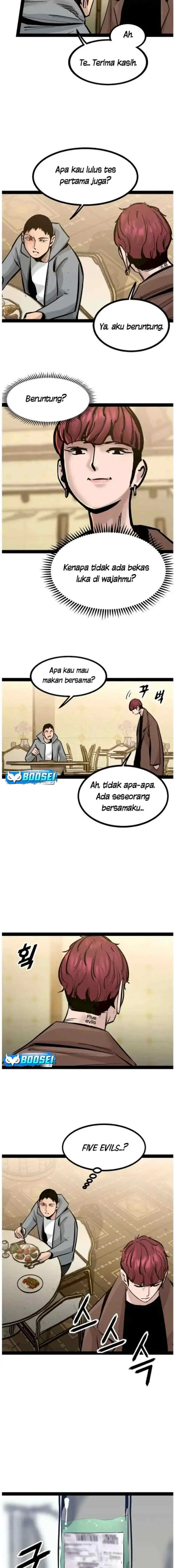 The Un-Comparable chapter 96 halaman 10