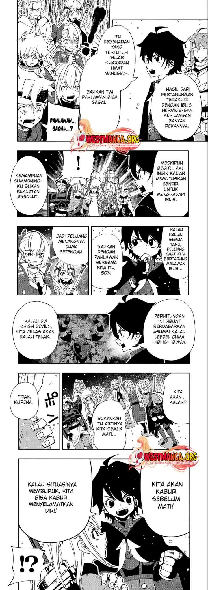 Hell Mode: Yarikomi Suki no Gamer wa Hai Settei no Isekai de Musou Suru chapter 50 halaman 11