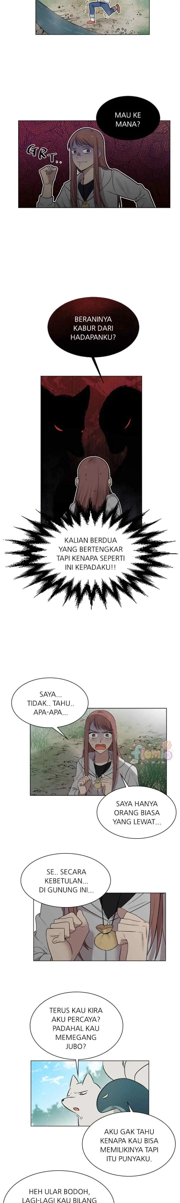 Mythical Errand chapter 3 halaman 12