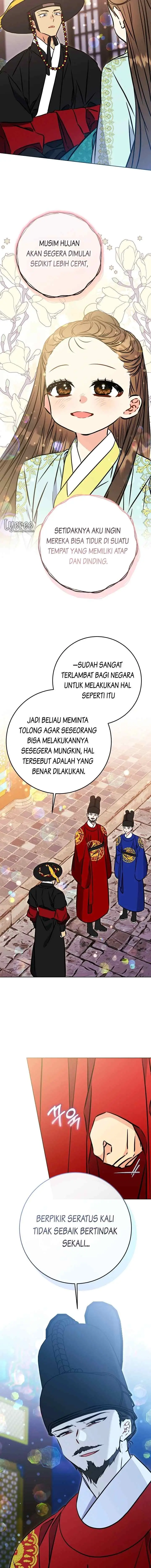 Born as the Daughter of the Lowly Concubine chapter 55 halaman 13