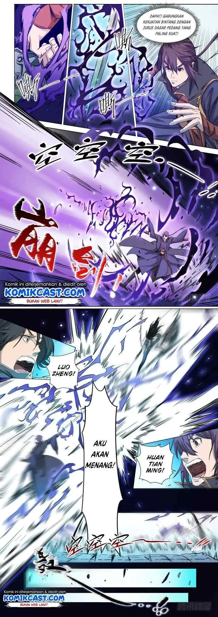 Apotheosis chapter 71 halaman 8