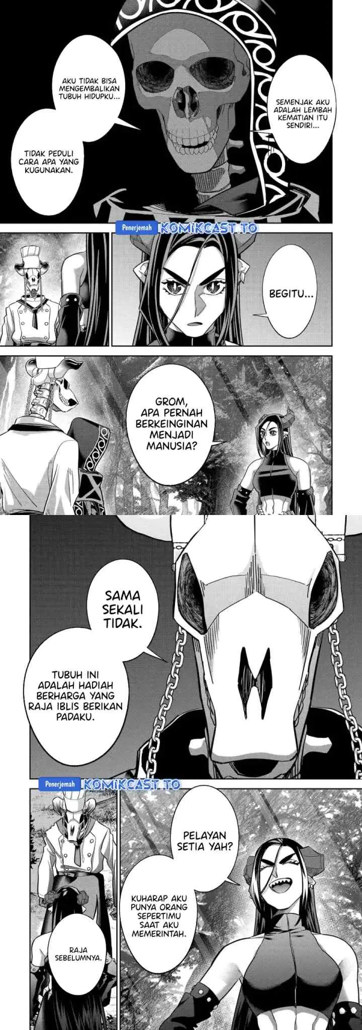 The Executed Sage is Reincarnated as a Lich and Starts an All-Out War chapter 60 halaman 13