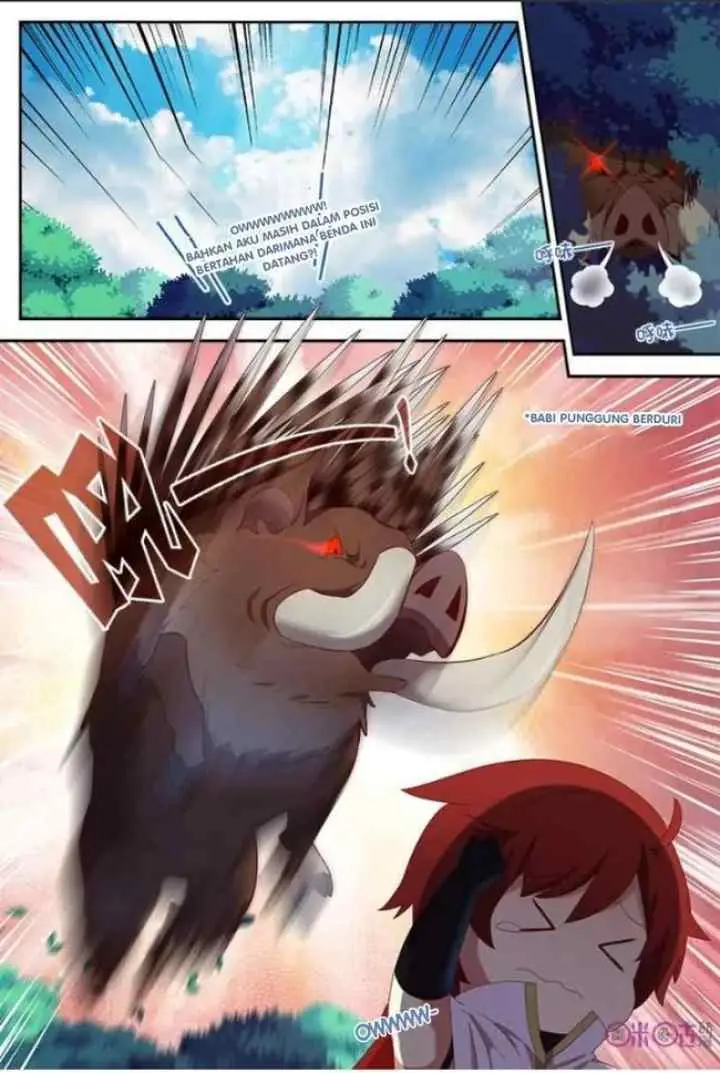 Martial God's Space chapter 7 halaman 6