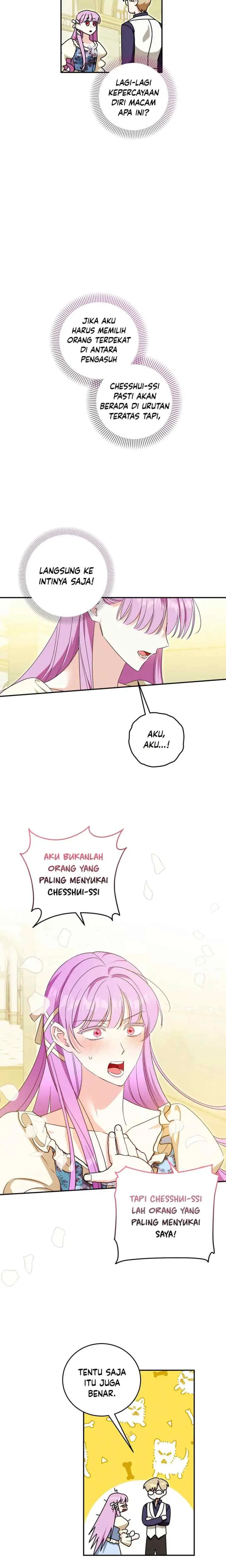 How To Protect The Master Of The Monster Mansion chapter 47 halaman 17