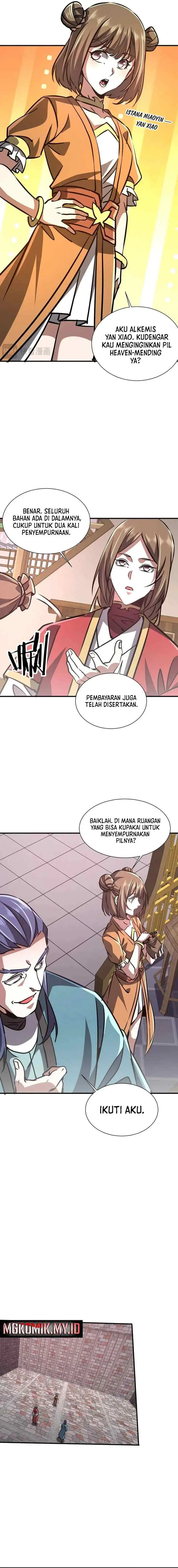 Reborn as a Demonic Cultivator: Starting with a Zombie Planet chapter 40 halaman 4