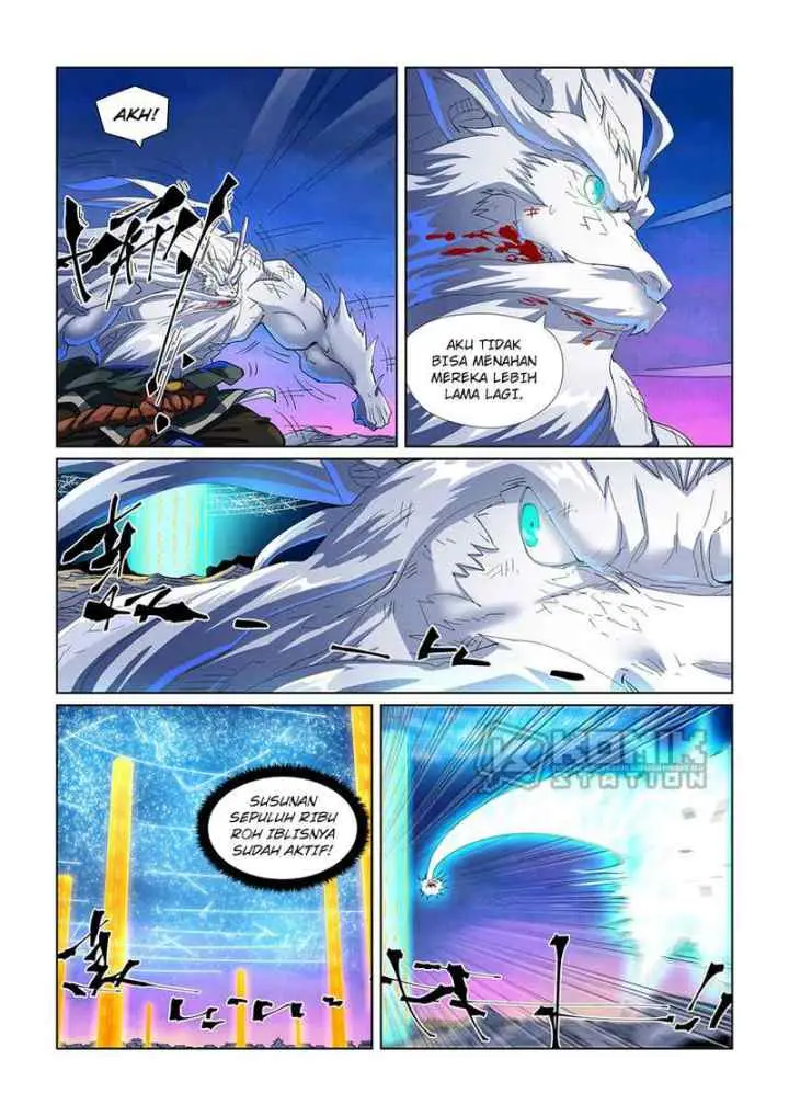 Tales of Demons and Gods chapter 451 halaman 7
