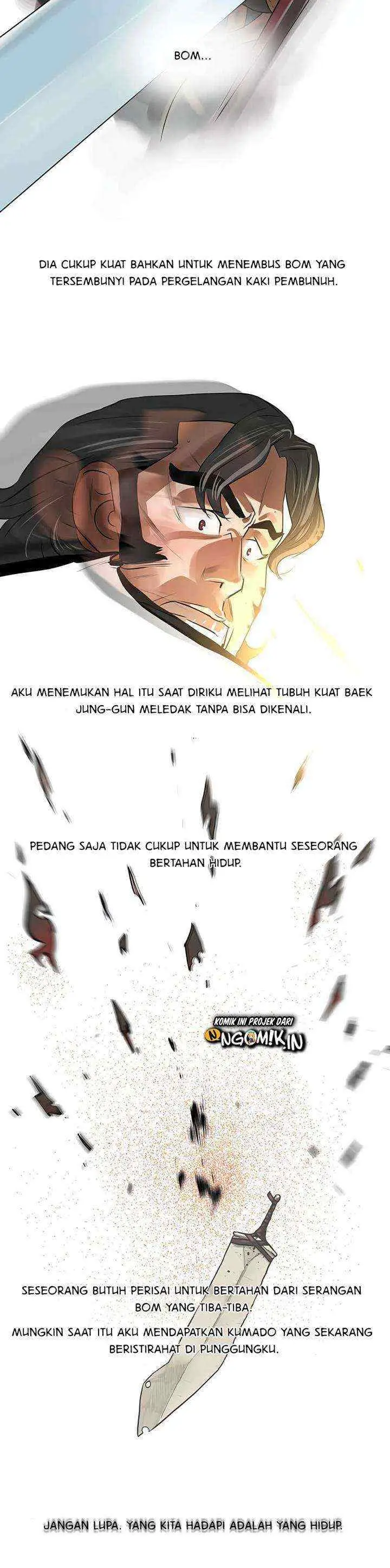 Escort Warrior chapter 10 halaman 14