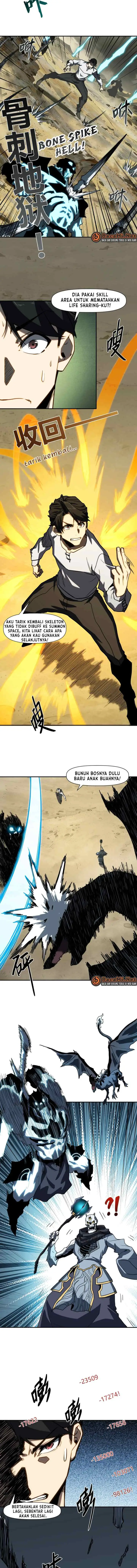 Invincible With Only a Single Point of HP chapter 13 halaman 8