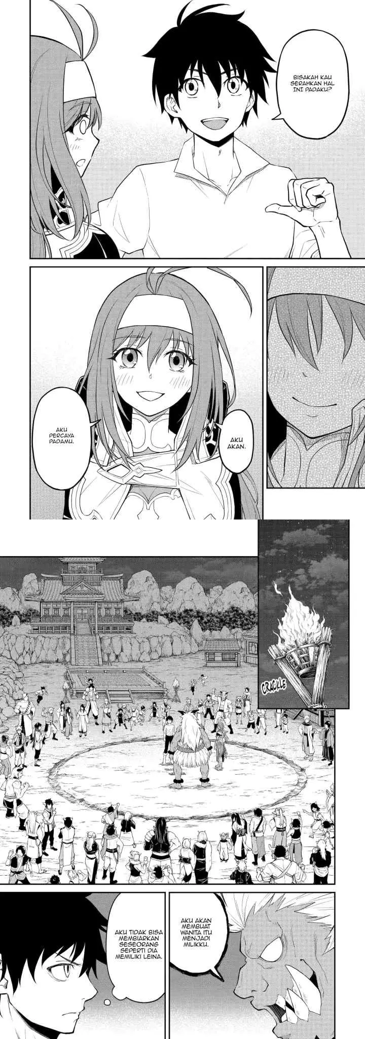 Tenseishitara Saikyou Shutachi ga Sumau Shima deshita. Kono Shima de Slow Life wo Tanoshimimasu chapter 9 halaman 7