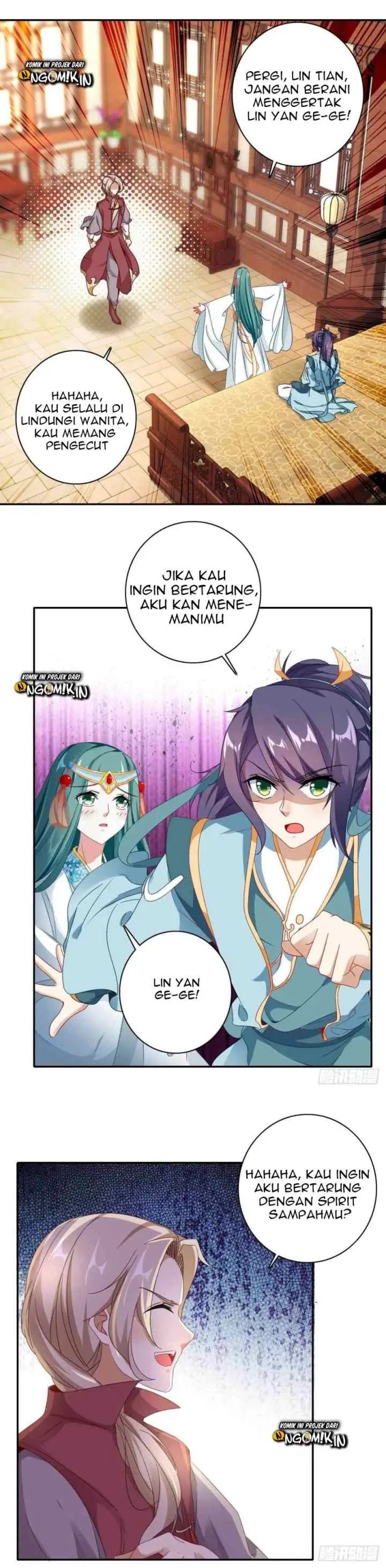 Divine Soul Emperor chapter 3 halaman 8