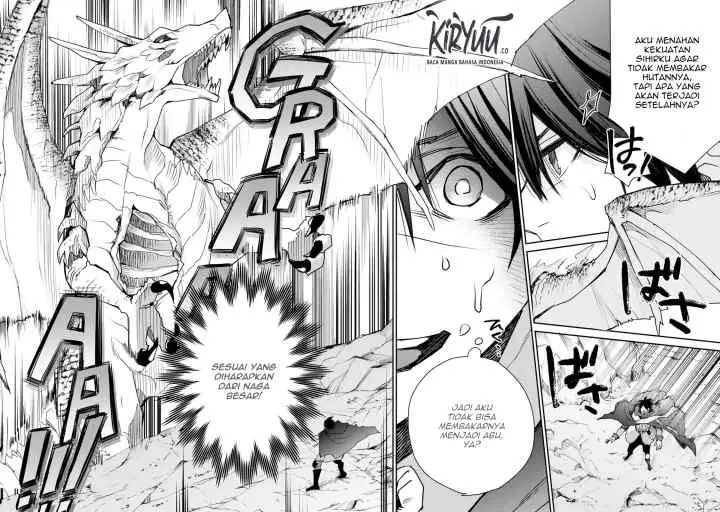 Saikyou no Madoshi. Hisa ni Ya wo Ukete Shimatta no de Inaka no Eihei ni Naru chapter 12.2 halaman 9