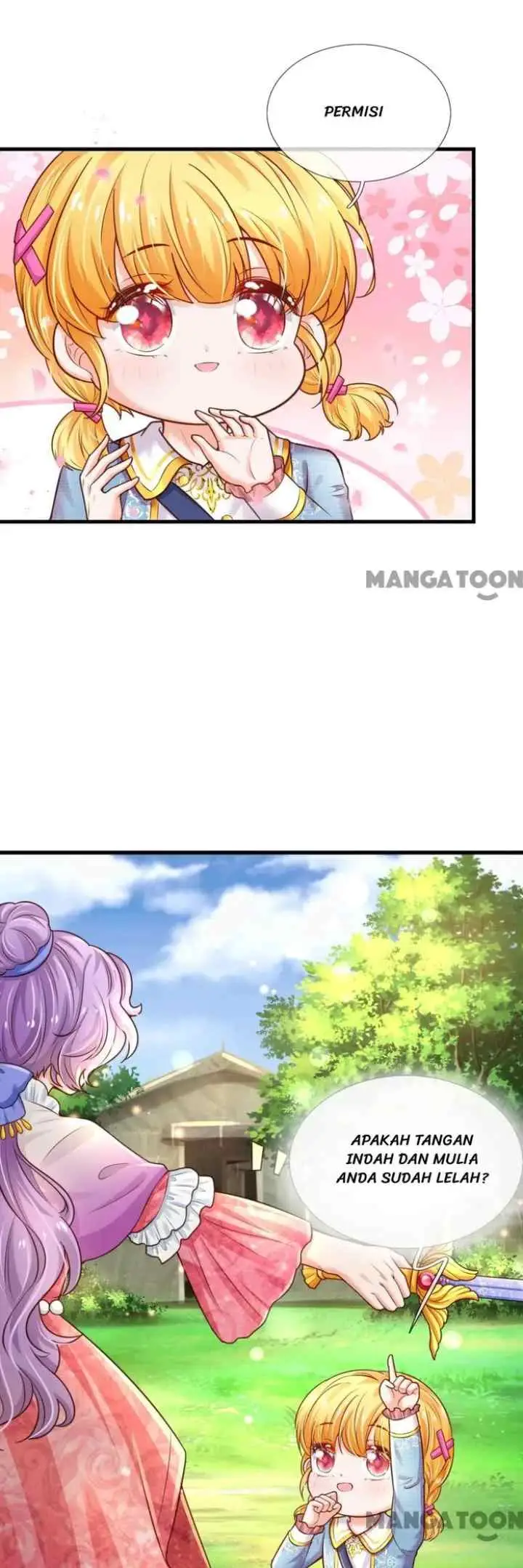 I Became The Emperor's Daughter One Day chapter 342 halaman 4