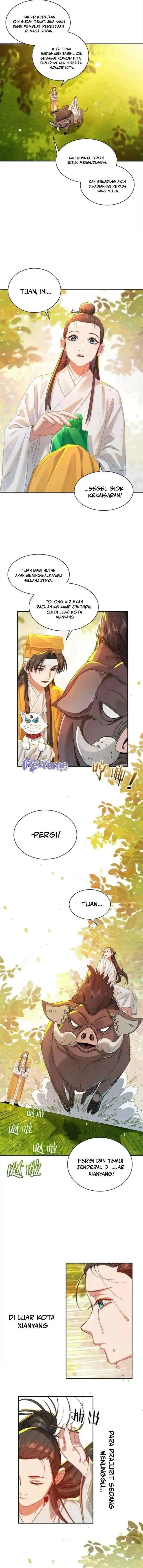 It's Just Fortune-Telling, How Did the Nine-Tailed Demon Emperor Become My Wife?! chapter 17 halaman 12